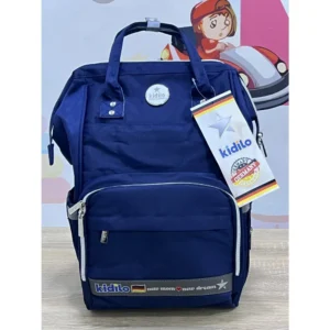 1KAiEyIeL70VHBXPKoL_28K6jJyt8bv80w2000 شنطة حفاضات كيديلو للأطفال مع مفرش غيار - شنطة ظهر واسعة ومقاومة للمياه للأمهات - كيديلو الأصلية - X002