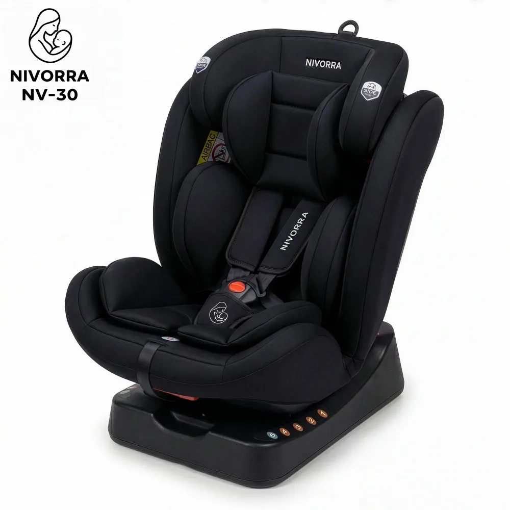 1WJde213eyH-fuoP_aHaTxv-Bxiyigd08w2000 كارسيت NIVORRA حزام امان خماسي + مسند ضهر قابل للتعديل + مرحله اولى وتانيه - NV-30