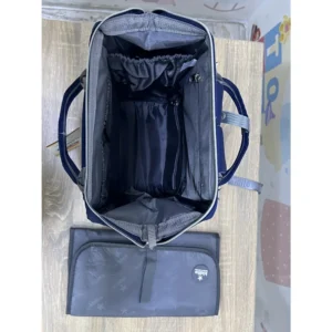 1bWK9qWAwjrQ2ItHFKy7KID3llwatAQXqw2000 شنطة حفاضات كيديلو للأطفال مع مفرش غيار - شنطة ظهر واسعة ومقاومة للمياه للأمهات - كيديلو الأصلية - X002