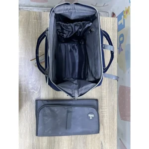1cH-iueE85DXrlwE39I01d217CBfyBe3Fw2000 شنطة حفاضات كيديلو للأطفال مع مفرش غيار - شنطة ظهر واسعة ومقاومة للمياه للأمهات - كيديلو الأصلية - X002