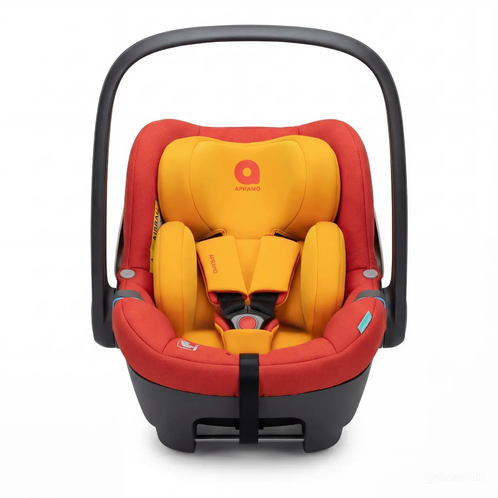 1eCFFgIMu9v1i9HdxJxW3c1hE1Jq9Fbpfw2000 كارسيت Apramo للأطفال High Quality لحديثي الولادة 0+ من 0 لـ 13 كجم | مزودة بشمسية وحزام أمان ثلاثي النقاط - AP002