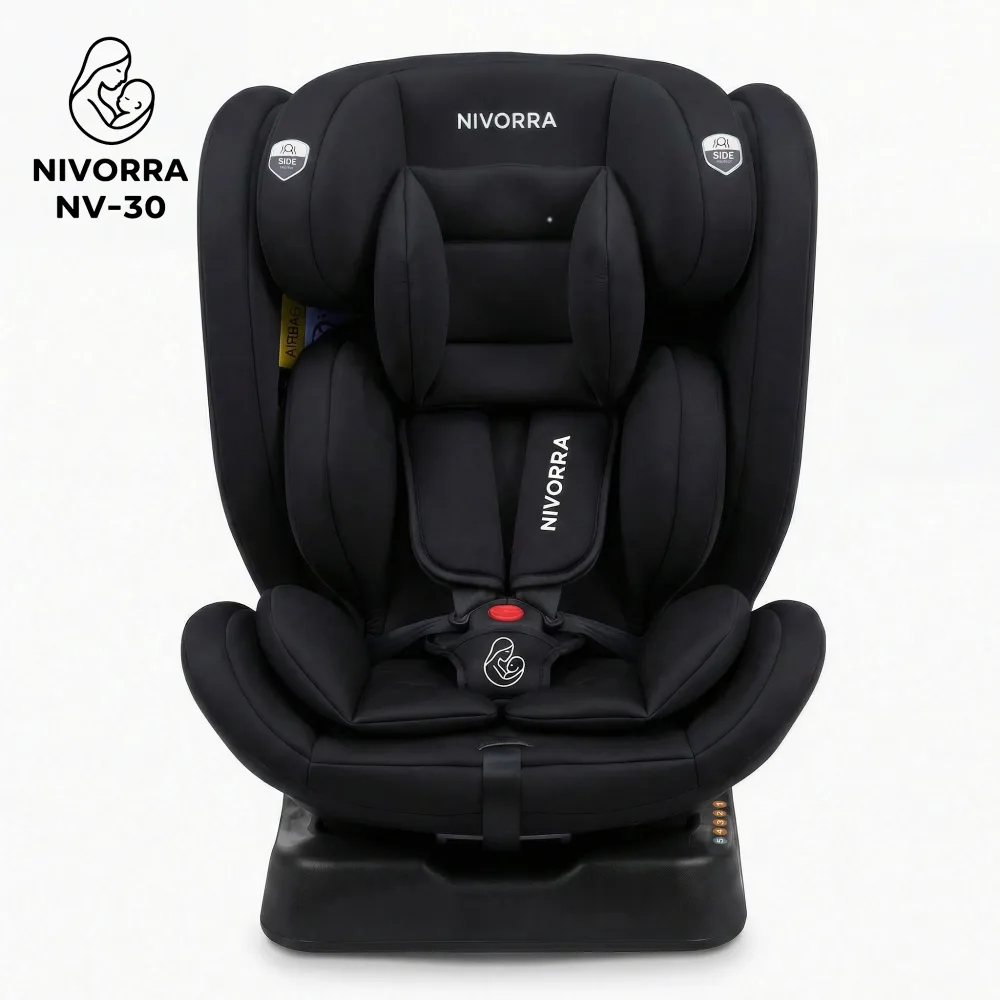 1hi3OkKJ_tGV4S416T4qQklVyRIDbQh_ww2000 كارسيت NIVORRA حزام امان خماسي + مسند ضهر قابل للتعديل + مرحله اولى وتانيه - NV-30