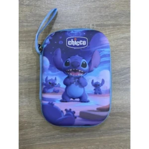 حقيبة عناية الطفل الكاملة من Chicco – طقم أدوات عناية حديثي الولادة بعلبة أنيقة ومريحة - 13 قطعه - كود 72996