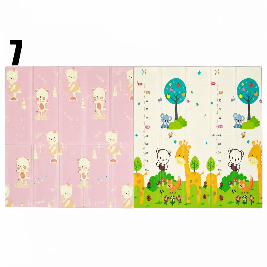 7-دببة + غابة وحيوانات