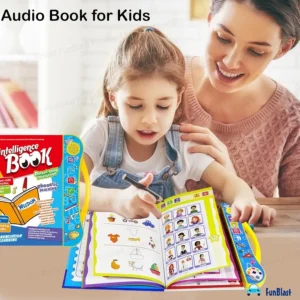 3101-5 كتاب بلاست التعليمي الناطق للأطفال - العاب تفاعلية لتعليم الحروف والأرقام والمنطق بالصوت - للأطفال من سن 3 سنوات - 3101