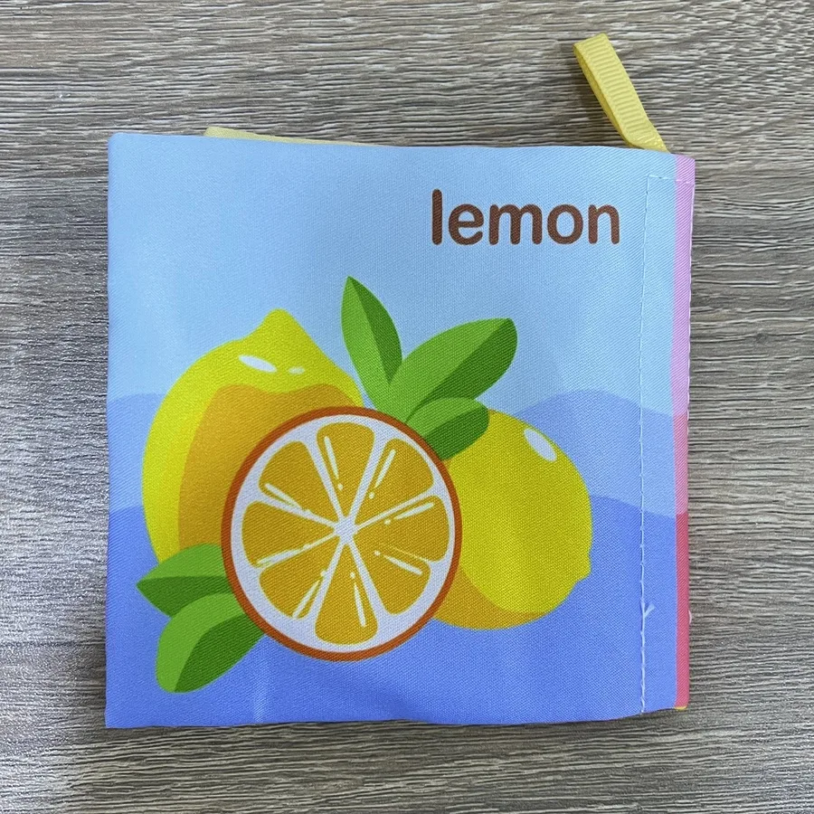 كتب قماشية للأطفال