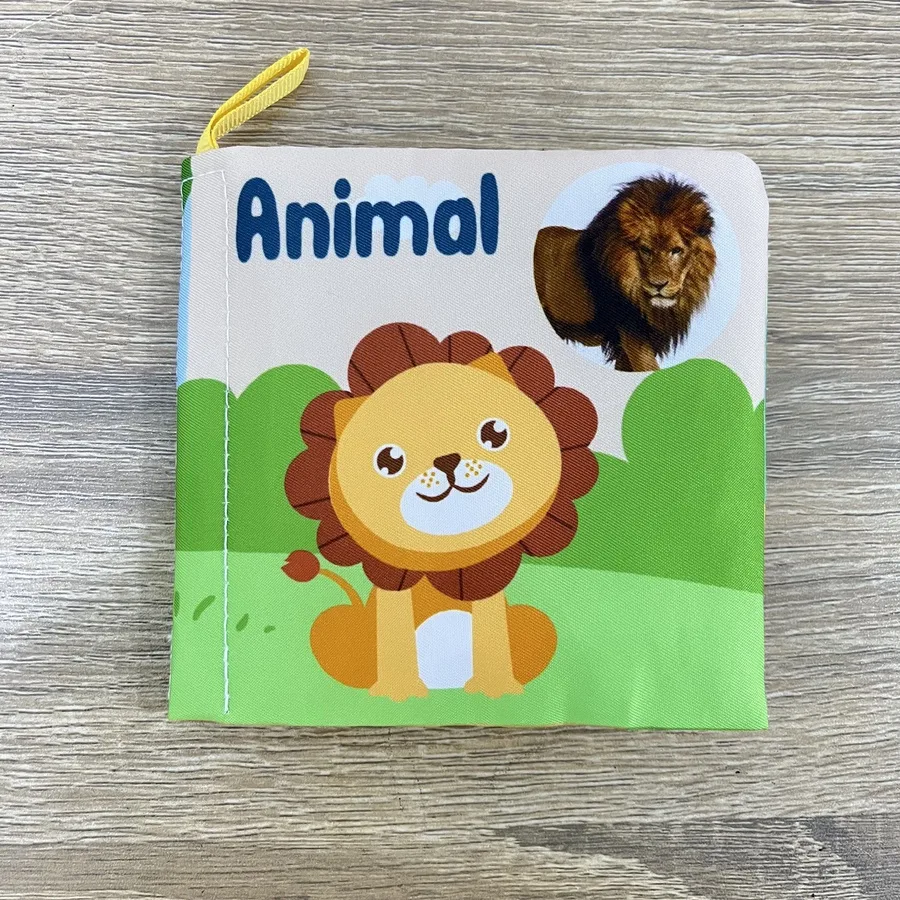 كتب قماشية للأطفال