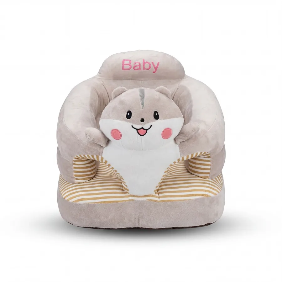 كرسي تعليم الجلوس للأطفال – كنبة بيبي مبطنة لدعم الظهر – مقعد مريح وآمن للرضع كود 015