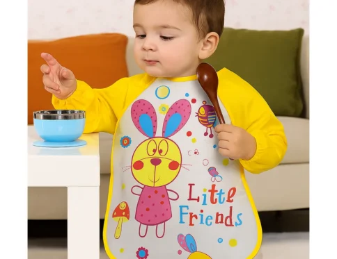 مريلة طعام الأطفال سهلة التنظيف BDC-5