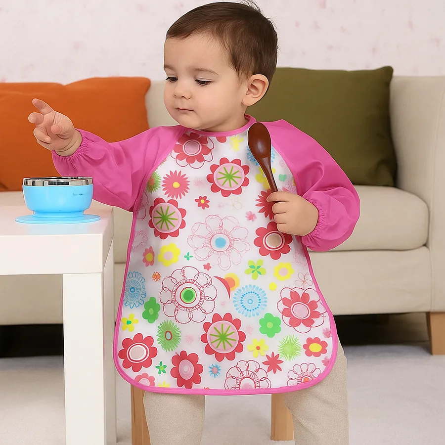 مريلة طعام الأطفال سهلة التنظيف BDC-5