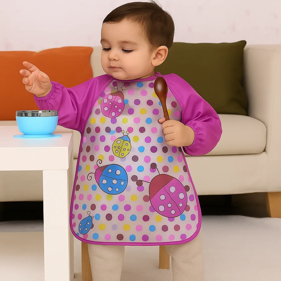 مريلة طعام الأطفال سهلة التنظيف BDC-5