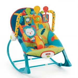 bouncertiibaby-10 باونسر 3 مستويات استخدام + مزود بزر للتحكم في الموسيقى