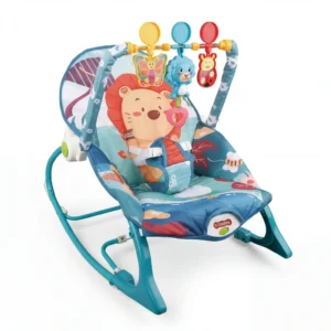 bouncertiibaby-4 باونسر 3 مستويات استخدام + مزود بزر للتحكم في الموسيقى