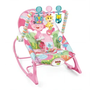 bouncertiibaby-7 باونسر 3 مستويات استخدام + مزود بزر للتحكم في الموسيقى