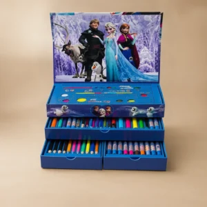 color54-1 مجموعة التلوين والفنون للأطفال – 54 قطعة A60-097