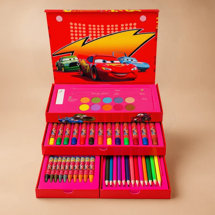 color54-2 مجموعة التلوين والفنون للأطفال – 54 قطعة A60-097