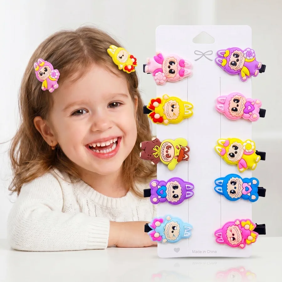 أرانب كرتونية ملونة