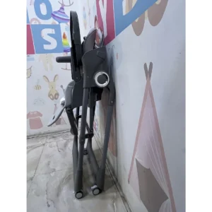 كرسي طعام Burbay《بورباي DM-140》5 مستويات ارتفاع + قابل للطي + عجلات 360 + يمكن تحويله لهزاز + تحكم في الهزاز بالكهربا + ريموت كنترول + امكانية تشغيل موسيقي بالبلوتوث