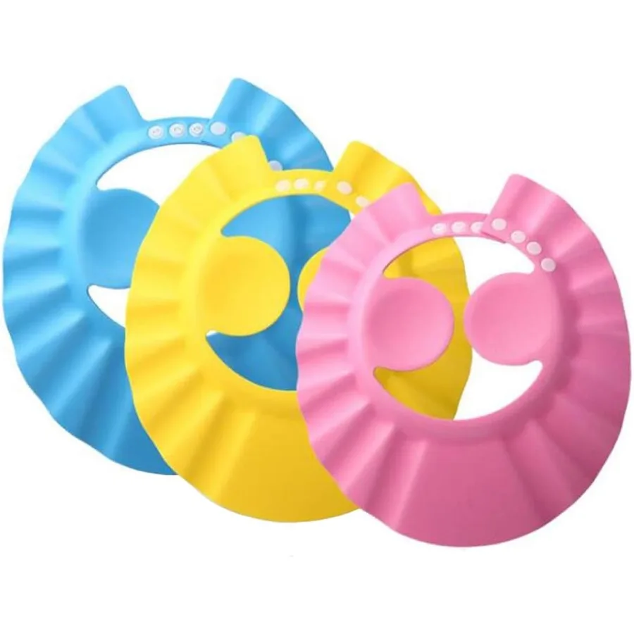 hatshower-3 كاب استحمام للأطفال ( قطعتين )《 427-7》