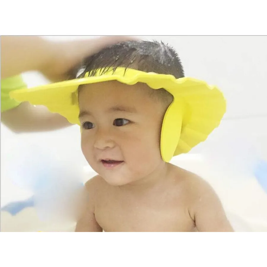 hatshower-4 كاب استحمام للأطفال ( قطعتين )《 427-7》