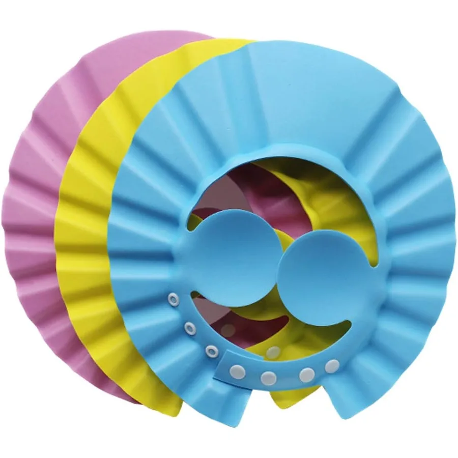 hatshower-5 كاب استحمام للأطفال ( قطعتين )《 427-7》