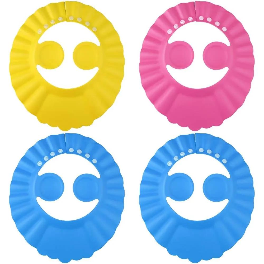 hatshower-6 كاب استحمام للأطفال ( قطعتين )《 427-7》