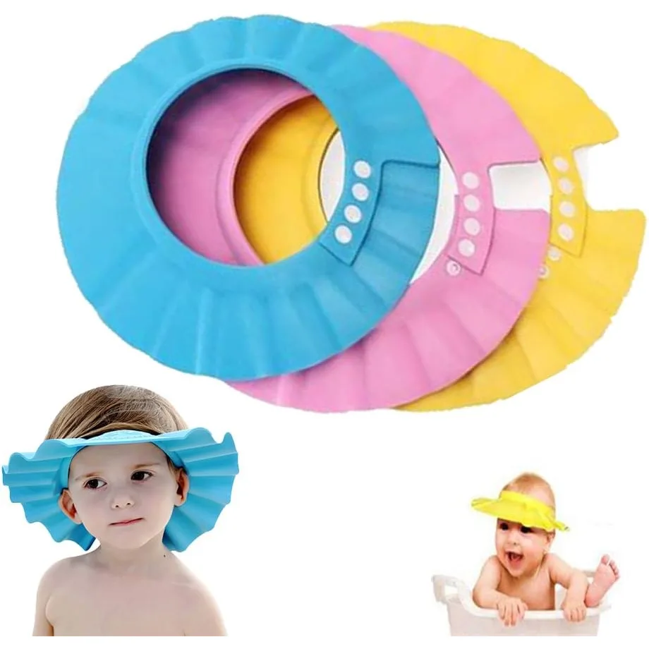 hatshower-7 كاب استحمام للأطفال ( قطعتين )《 427-7》