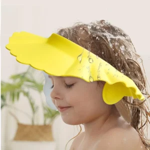 hatshower-8 كاب استحمام للأطفال ( قطعتين )《 427-7》