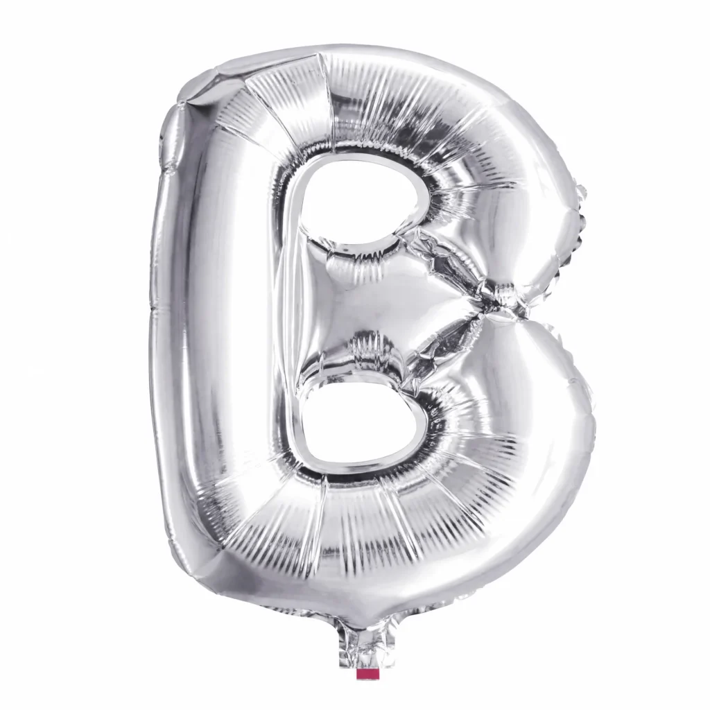 B