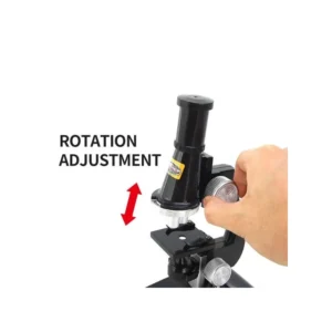 microscope-5 لعبة ميكروسكوب للأطفال – تشمل شرائح وأدوات فحص لتعلم العلوم بطريقة ممتعة