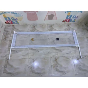 حاجز سرير للأطفال قابل للتعديل 200 سم - حماية من السقوط، تصميم كرتوني، تركيب سهل لجميع الأسرة SM-200