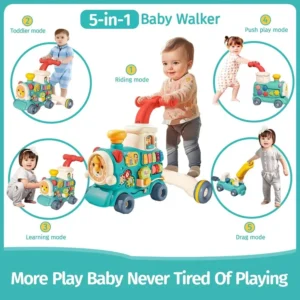 trainwalker-16 وولكر 5*1 - 5 اوضاع لتعليم المشى واللعب كود 6065-6064