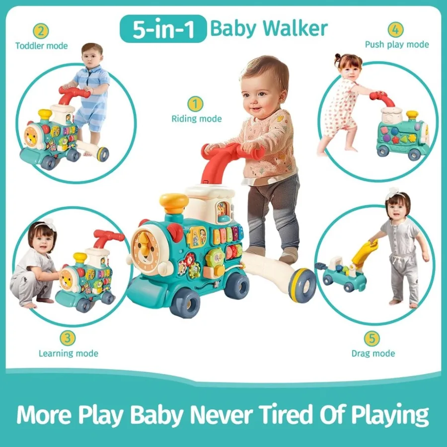 trainwalker-16 وولكر 5*1 - 5 اوضاع لتعليم المشى واللعب كود 6065-6064