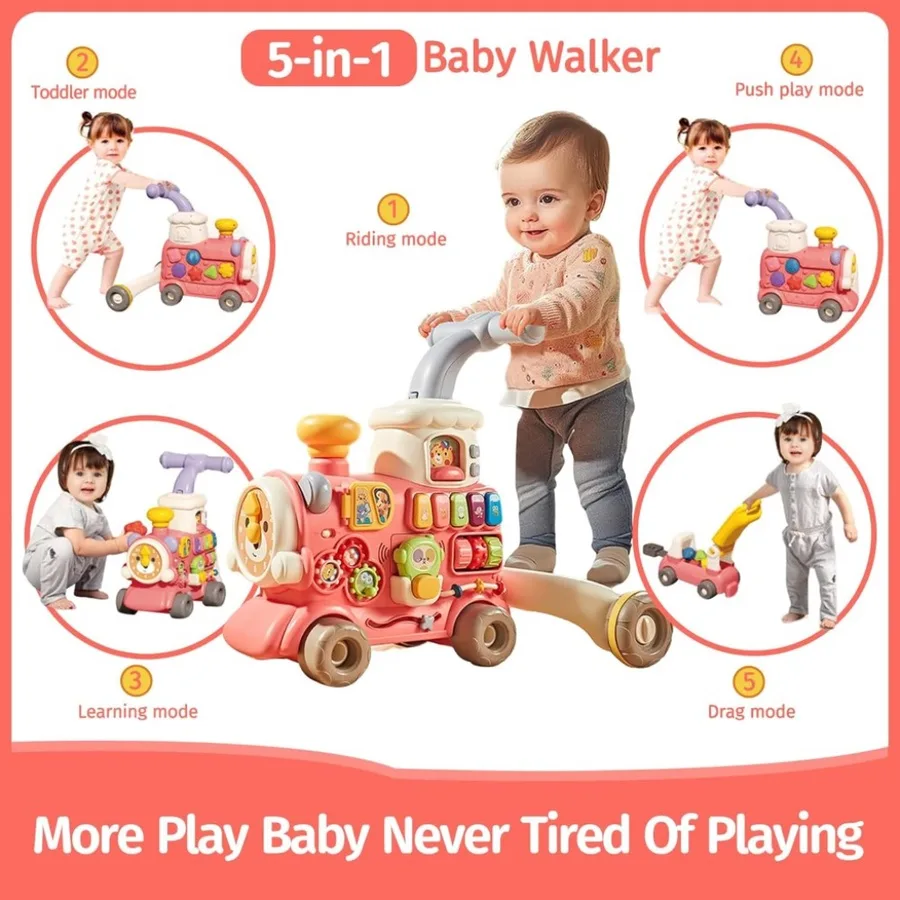 trainwalker-17 وولكر 5*1 - 5 اوضاع لتعليم المشى واللعب كود 6065-6064