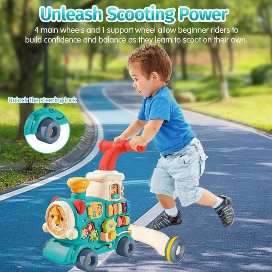 trainwalker-18 وولكر 5*1 - 5 اوضاع لتعليم المشى واللعب كود 6065-6064
