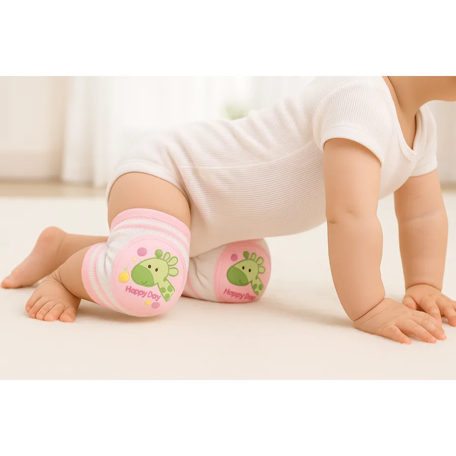 x0084-11 واقي ركبه 《X0084》جوده ومتانه عاليه + خفيف الوزن + مزود بوسادة سميكة لحماية ركبة الطفل