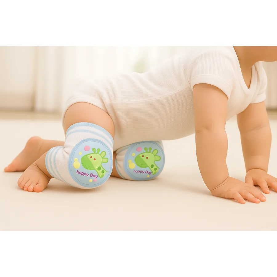 x0084-12 واقي ركبه 《X0084》جوده ومتانه عاليه + خفيف الوزن + مزود بوسادة سميكة لحماية ركبة الطفل