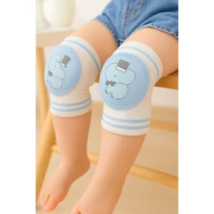 x0084-15 واقي ركبه 《X0084》جوده ومتانه عاليه + خفيف الوزن + مزود بوسادة سميكة لحماية ركبة الطفل