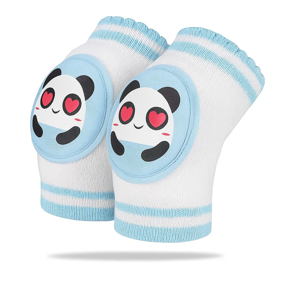 Blue panda