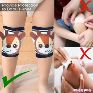 ya05-6 واقي ركبه 《YA05》جوده ومتانه عاليه + خفيف الوزن + مزود بوسادة سميكة لحماية ركبة الطفل